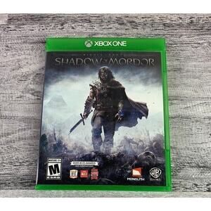 Middle-Earth: Shadow Of Mordor Xbox One Video Game Complete